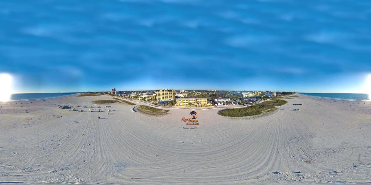 Page Terrace Beachfront Hotel 圣徒皮特海滩 外观 照片