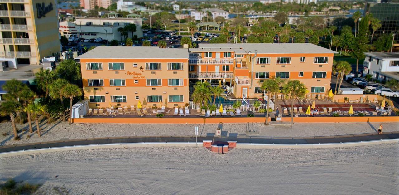 Page Terrace Beachfront Hotel 圣徒皮特海滩 外观 照片