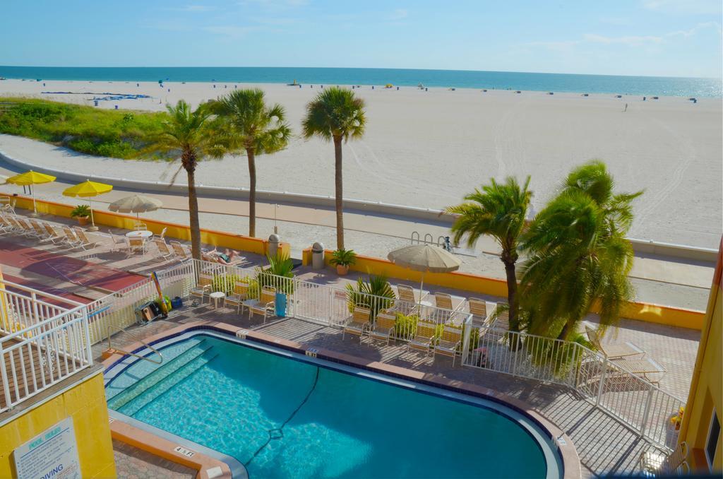 Page Terrace Beachfront Hotel 圣徒皮特海滩 外观 照片