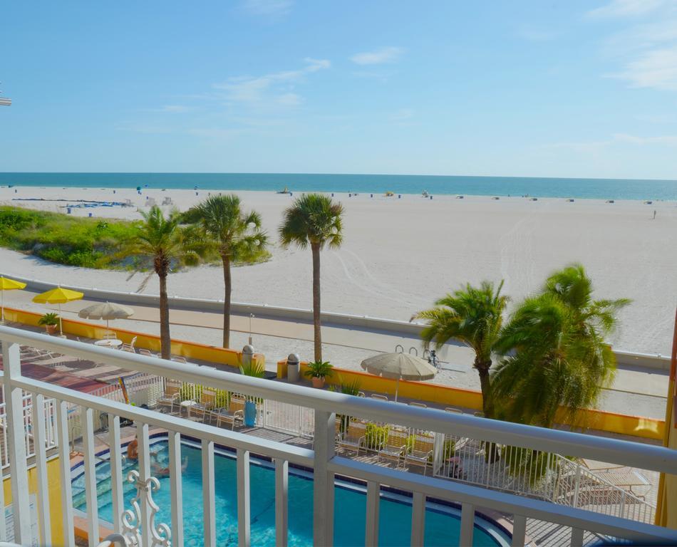 Page Terrace Beachfront Hotel 圣徒皮特海滩 外观 照片