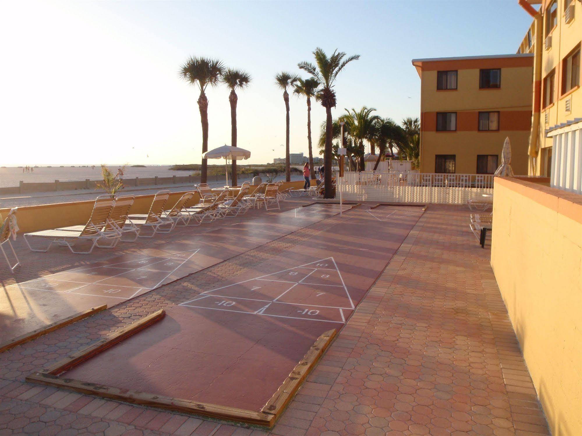 Page Terrace Beachfront Hotel 圣徒皮特海滩 外观 照片